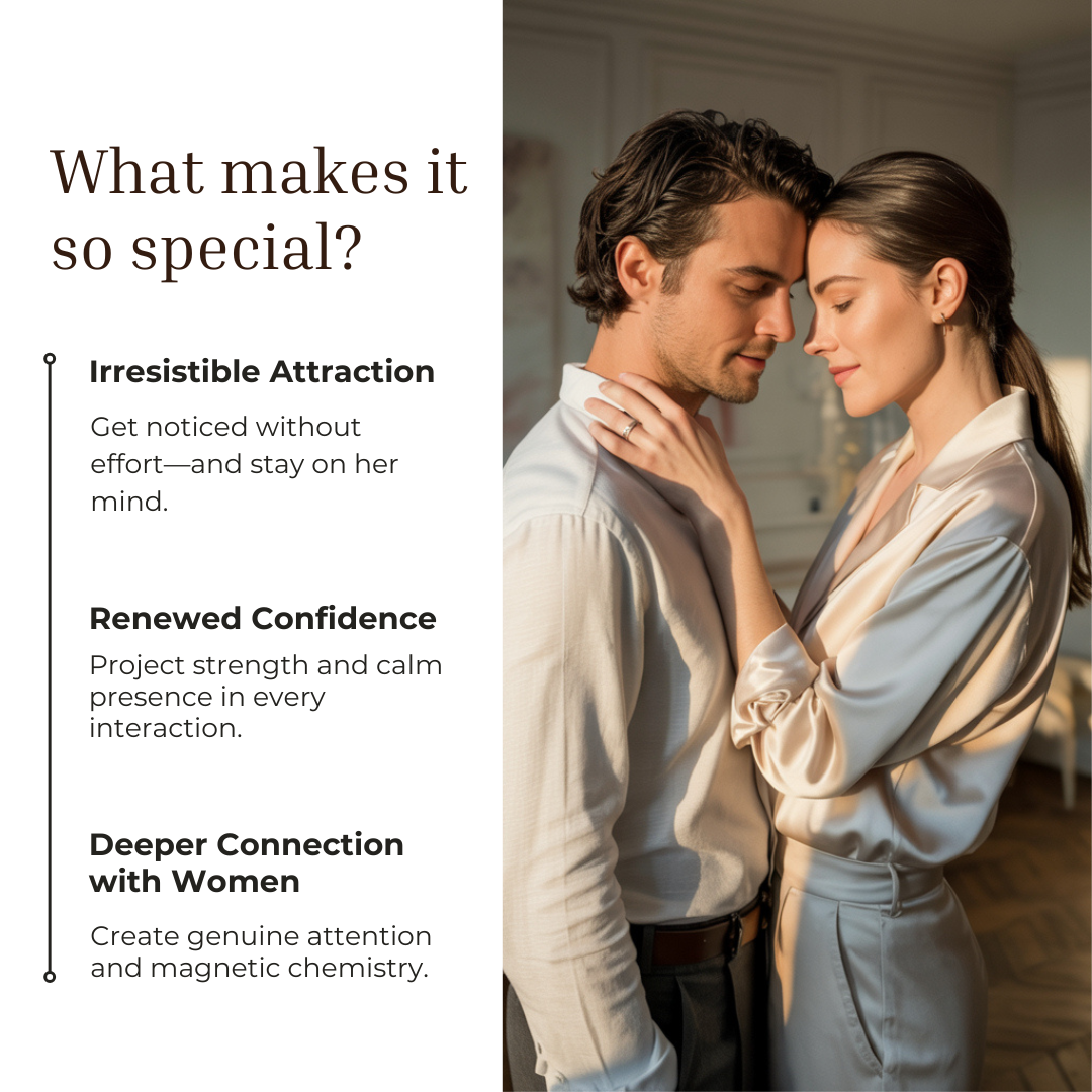 LURE HER – PHEROMONE FRAGRANCE